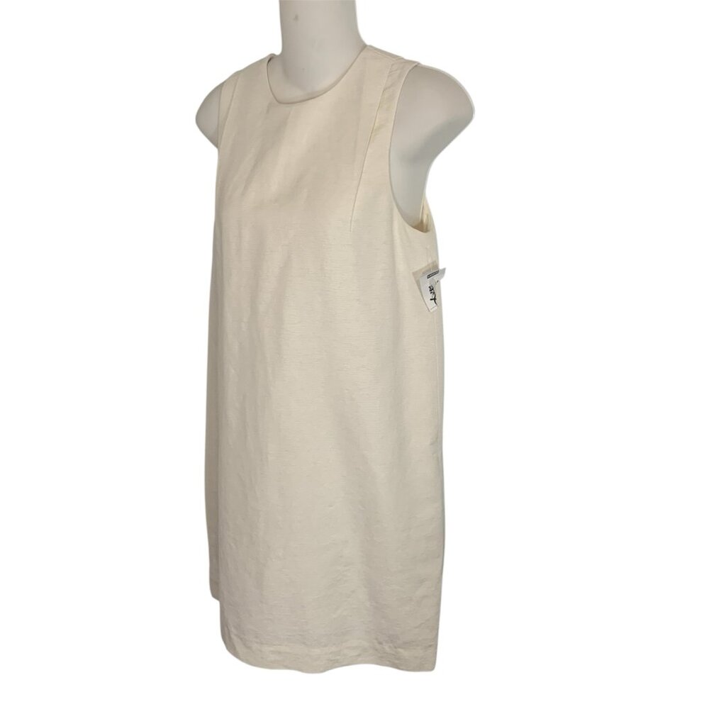 & OTHER STORIES Sleeveless Ladies Sz 2 NWT   Minidress In Offwhite